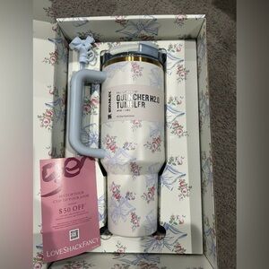 Stanley X loveshack fancy blue floral and bows